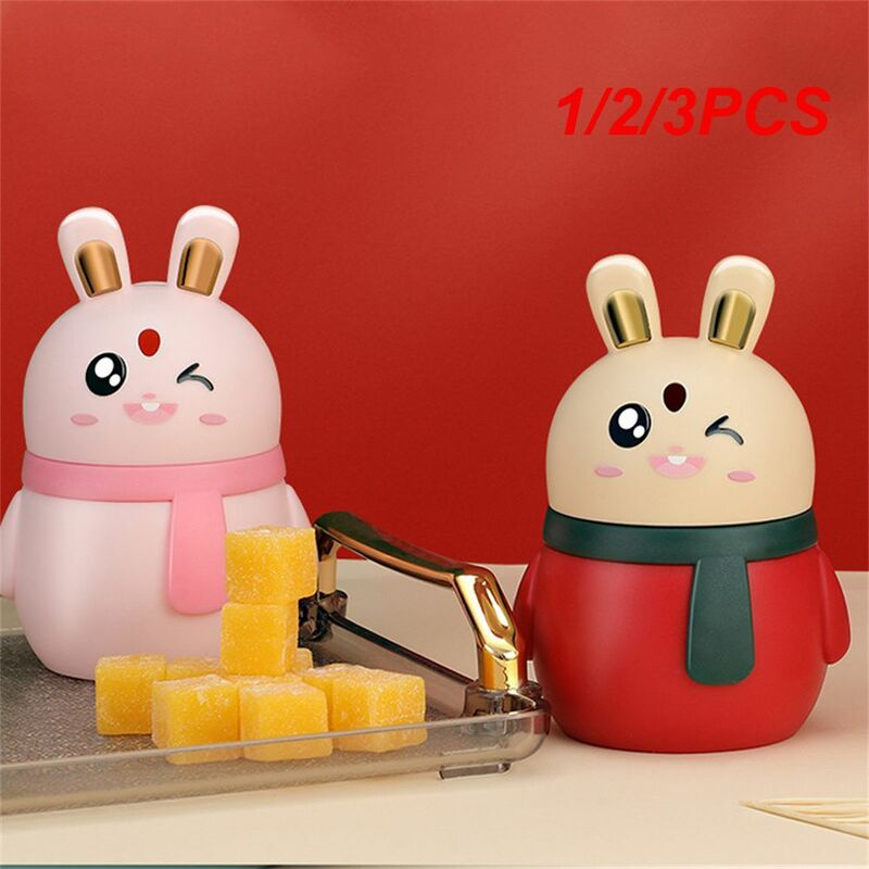 1/2/3PCS Automatic -Up Toothpick Holder Container Portable Kitchen Table Toothpick Storage Box Jar Home Cartoon Toothpicks