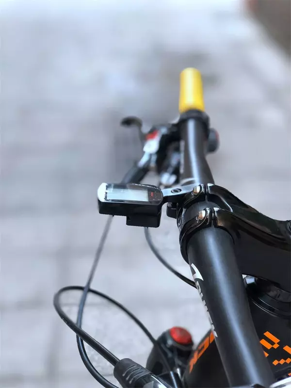 Mountain bike computador montar 31.8mm calibre eieio computadores suporte de extensão para cateye acessórios da bicicleta