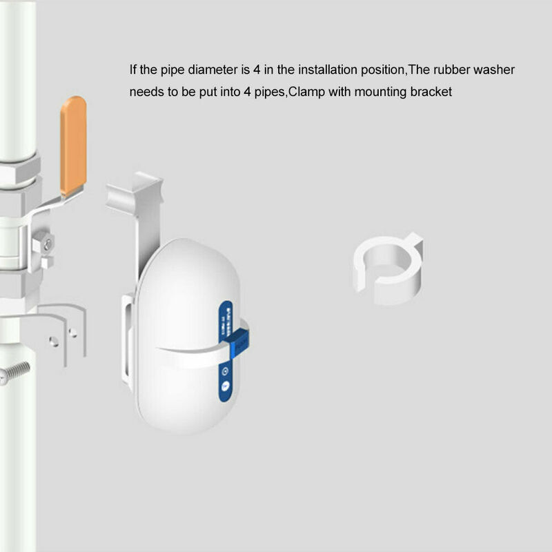 Tuya Smart Home WiFi Zigbee Katup Air Keran Taman Sprinkler Pengendali Waktu Kontrol Suara Katup Pintar Gas untuk Alexa Google