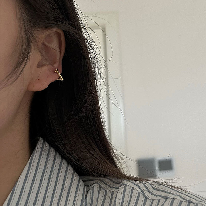 Fashion New Triangle Hoop Earrings Vintage Unique Earrings for Women Metal Statement Huggies Earring 2023 Trend Jewelry