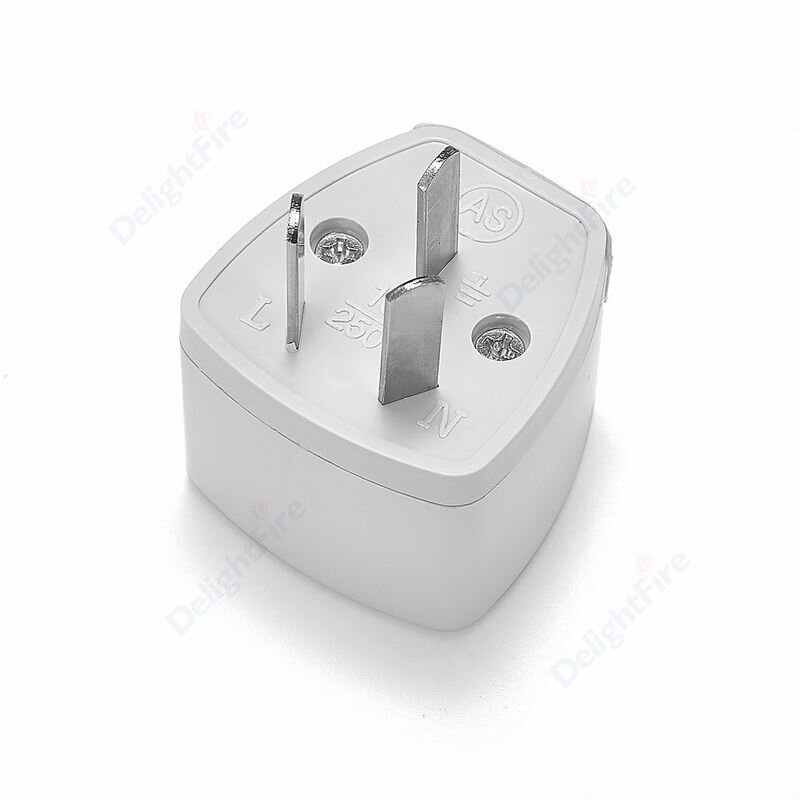 Australian Electrical Socket New Zealand EU US UK To AU Australia Travel Adapter Outlet Electrical Plug Converter Power Charger