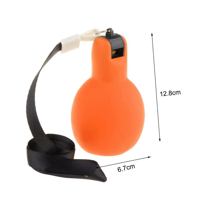 Handheld Whistles Survival Whistles, with Lanyards Sports Whistles Training Whistles for Camping, Football, Indoor Teachers And