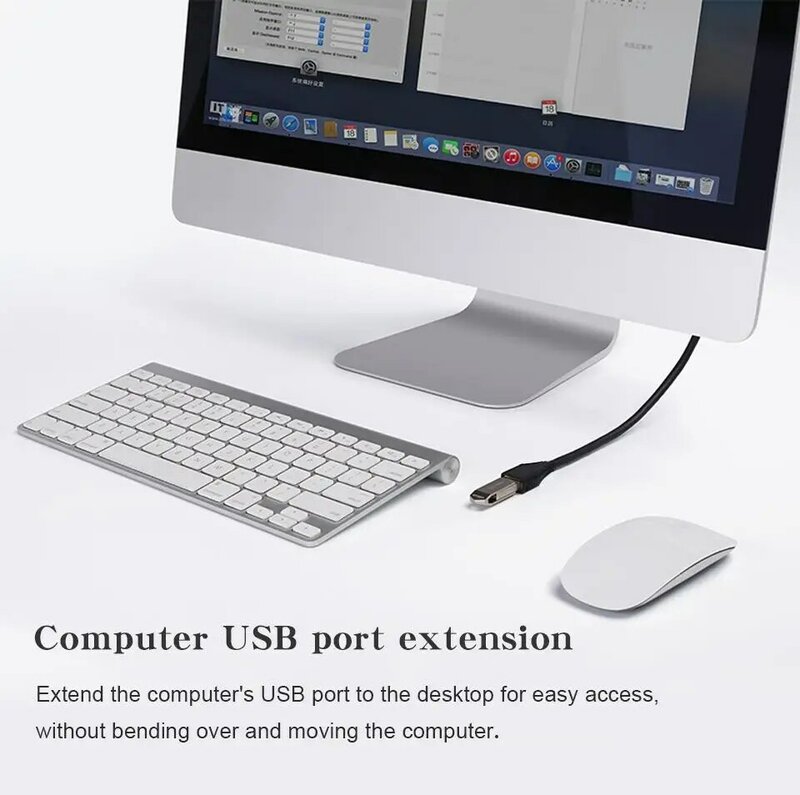 Удлинительный Кабель USB 2,0 кабель «штырь-гнездо»