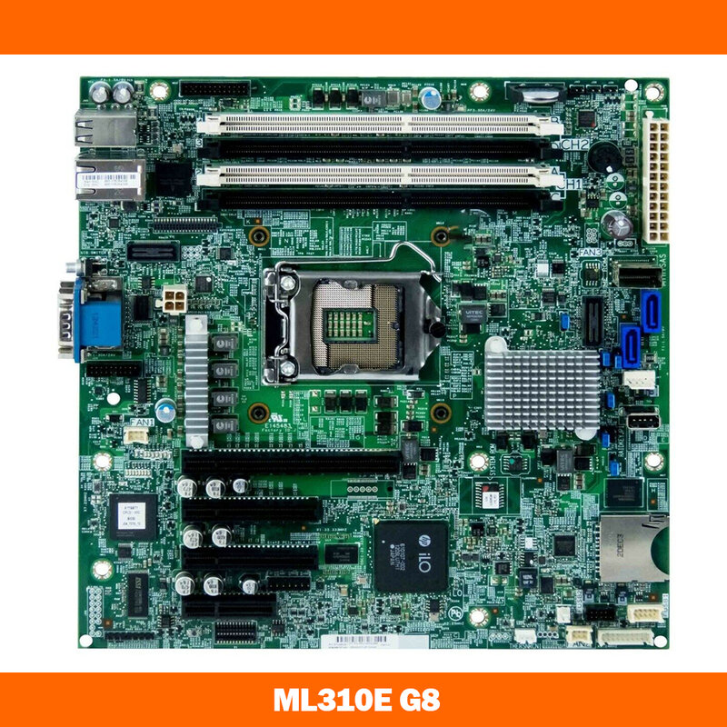 Untuk HP ML310E G8 671306-002 730279-001 686757-001 Sistem Motherboard 100% Diuji Pengiriman Cepat