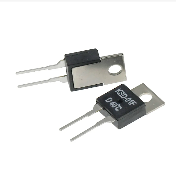 Interruptor de control de temperatura KSD-01F, sensor de temperatura normalmente cerrado y abierto, 0/15/40/50/80/95C-150 grados, 2A, 250V
