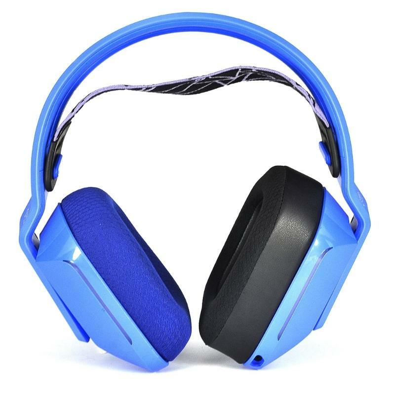 Almofadas ouvido esponja confortáveis ​​para fones ouvido g733, protetores ouvido gel resfriamento, ajuste som