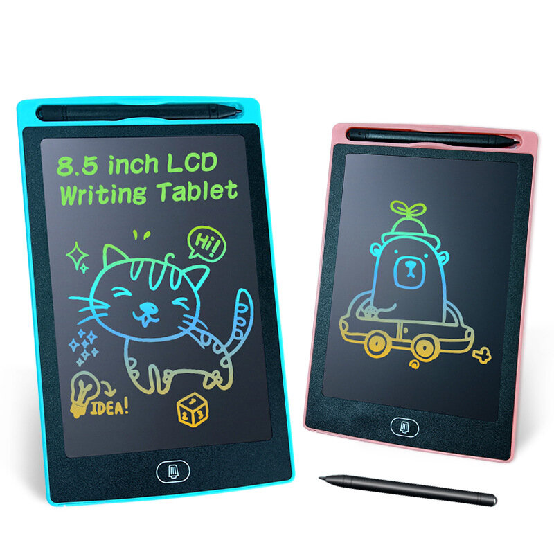Giocattoli per bambini tavolo da disegno elettronico da 8.5 pollici schermo LCD scrittura tavoletta grafica digitale tavoletta elettronica per scrittura a mano