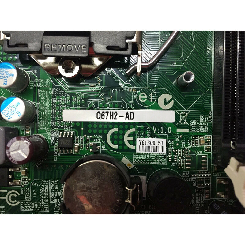 Mainboard desktop para acer Q67H2-AD q67 1155 placa-mãe totalmente testado