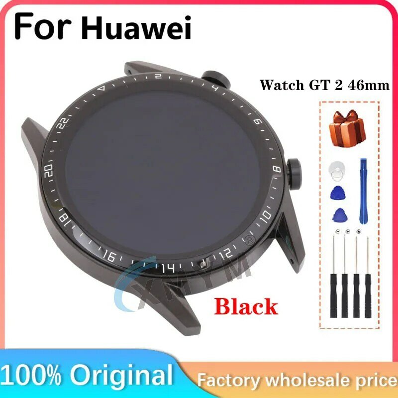 Per HUAWEI guarda GT 2 display LCD + touch screen GT2 46mm LCD per HUAWEI guarda GT2 LTN-B19 display LCD display AMOLED 46mm
