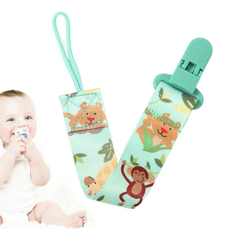 Tali Universal klip dot untuk DOT, tali Universal untuk sebagian besar dot bayi, tali gigitan bayi