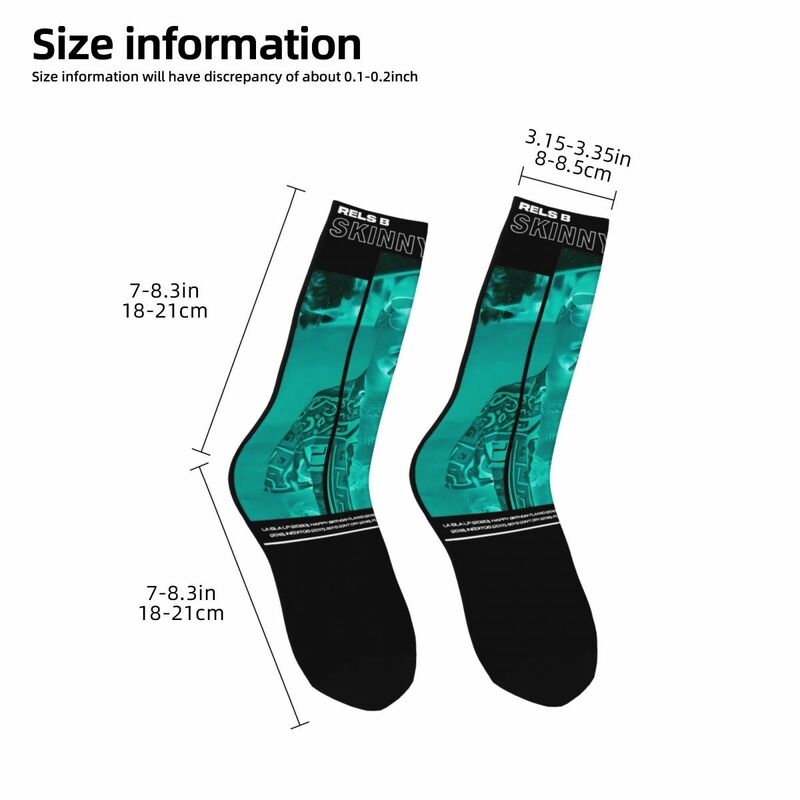 Реле B Rapper хип-хоп короткие носки для женщин и мужчин товары на все сезоны мягкие длинные носки поглощающие пот