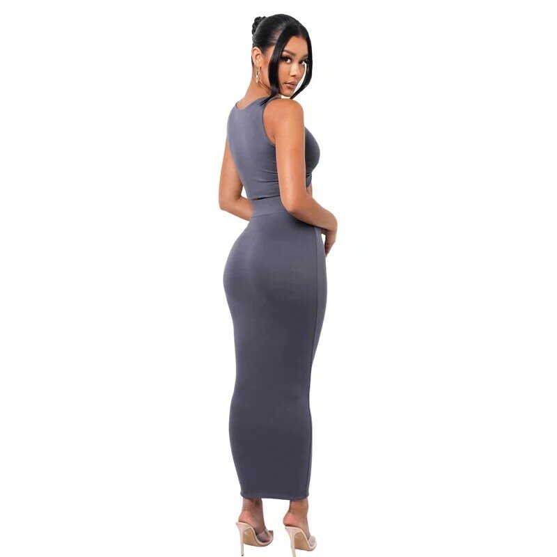 Dresses For Women 2022 Summer Robe Vestido Elegant Evening Y2k Party Prom Long Casual Sexy  Maxi Beach Club Outfits Backless