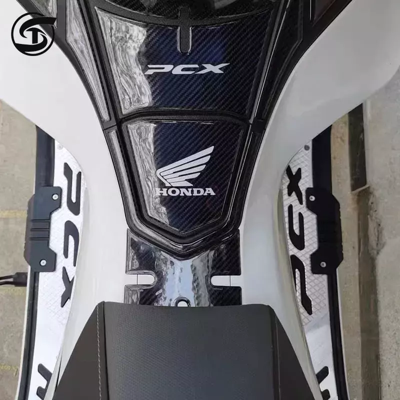 Akcesoria motocyklowe do Honda PCX160/PCX125 2021-modyfikacja 2024 ochrona krawędzi Anti Slip pedał stopem Aluminium