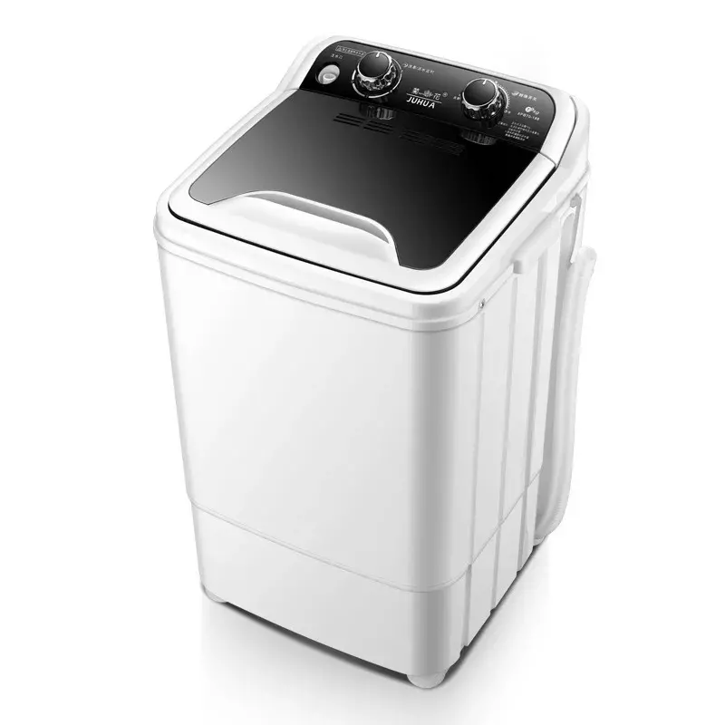 Daisy Brand Single Tube Barrel Pequena máquina de lavar, Completa e Semi automática, Dual-Use, Mini máquina de lavar, 7kg