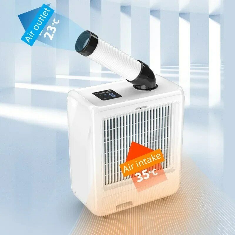 Condizionatore d'aria di raffreddamento locale della cucina dell'attrezzatura della posta di refrigerazione del condizionamento d'aria Mobile