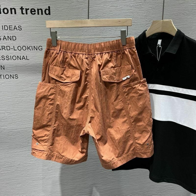 Versatile New American Retro Work Pants Men's Loose Casual Pants Summer Trendy Men's Beachwear Men