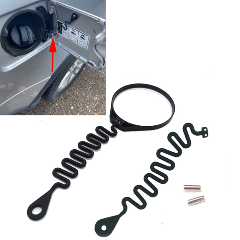 Enjoy Peace of Mind with Fuel Cap Retaining Strap Ring for Volvo XC70 S60 S80 S40 V40  Easy and Quick Installation