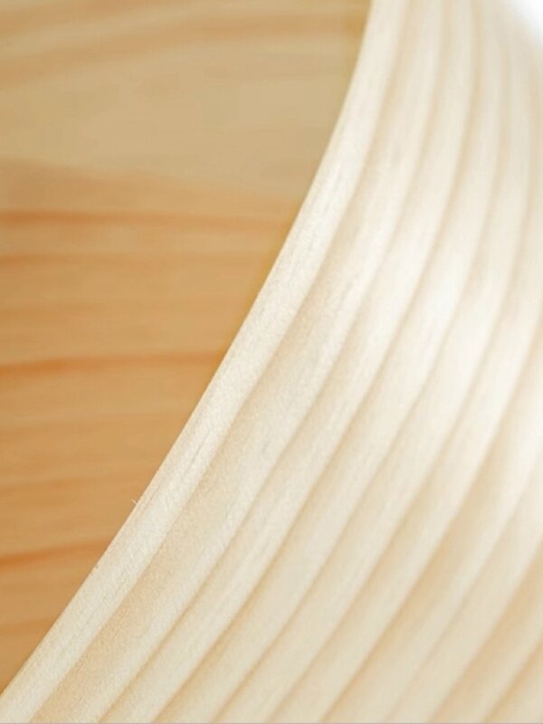 Folheado natural do pinho para a madeira maciça, grão reta, L: 2.5m, 250x0.5mm