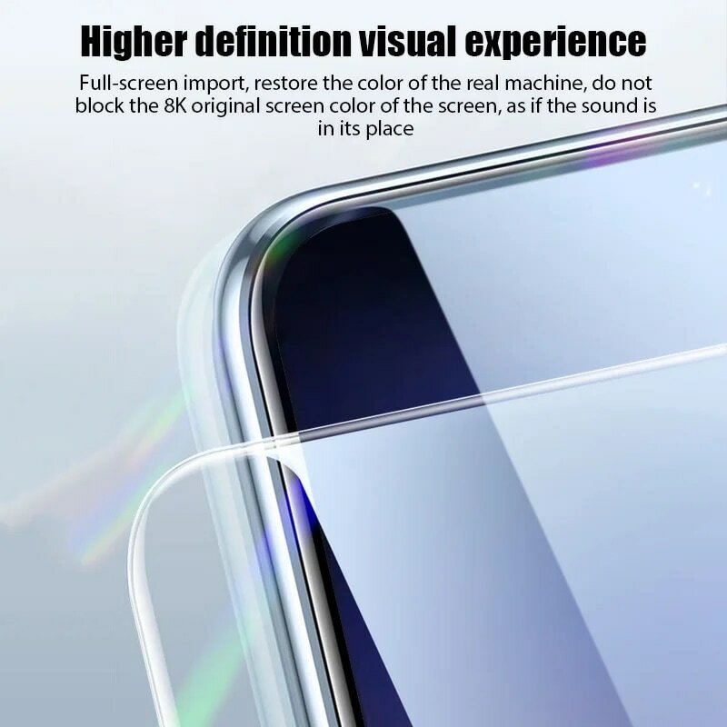 Protector de pantalla de vidrio templado para Samsung Galaxy S24 Ultra, A54, A14, A13, A53, A34, A33, A52, 5G, S23 Plus, A32, A22, S21, 5 unidades