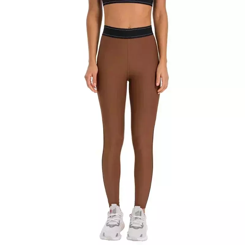 Pantalones de Yoga ajustados LO para mujer, ropa interior de entrenamiento integral, ropa interior deportiva, traje de Yoga