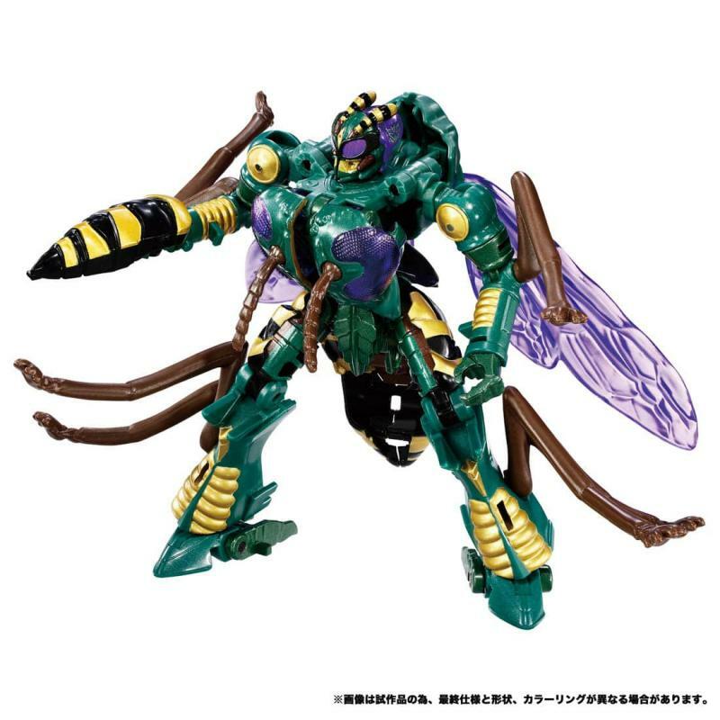 Hasbro-figura de acción Original de Transformers Beast Wars, BWVS-08, Starscream, Waspinator, modelo de juguete, regalos de Hobby, 16cm, en Stock