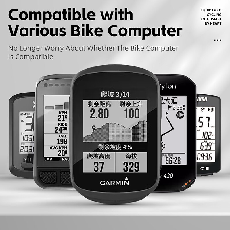 WEST BIKING-Support GOPRO pour ordinateur de vélo, compteur de vitesse, support rapide CNC, alliage d'aluminium, VTT, cyclisme sur route, Garmin, Bryton, Wahoo