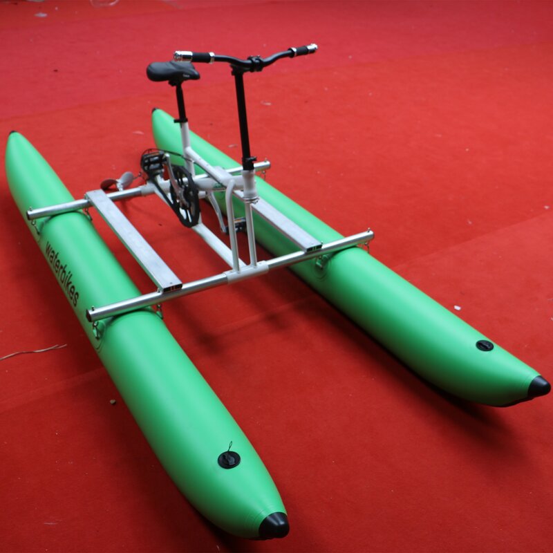 China heiß verkaufen Wasserspiel geräte Wasser Fahrrad Wasser Fahrrad