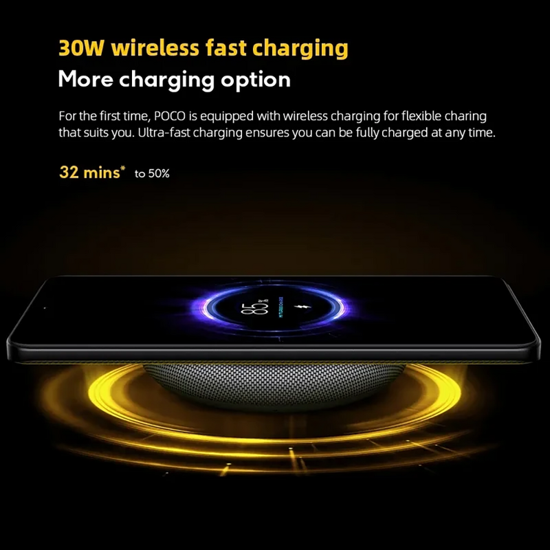 Poco F5 Pro 5G Globale Versie Smartphone Nfc Snapdragon®8 Gen 1 Octa Core Wqhd 120Hz Amoled Dotdisplay Telefoonschip Van Hk