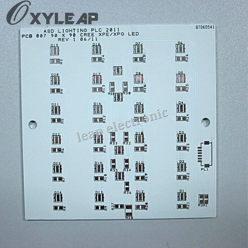 High thermal conductivity power LED Aluminum PCB Board,PCB prototype