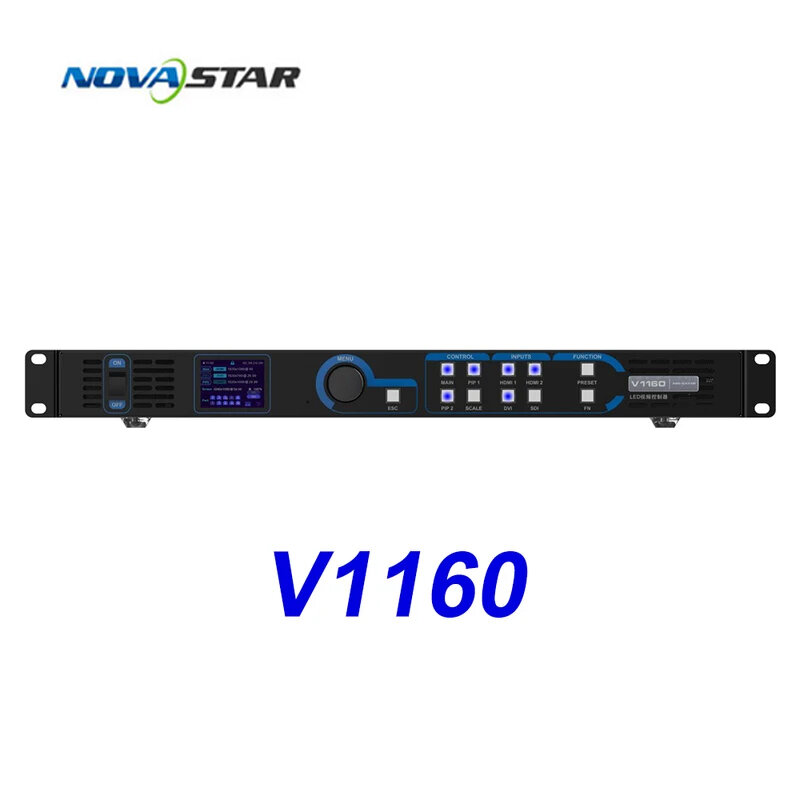 Processador De Vídeo LED Novastar, 2 Em 1 Controlador LED, Melhor Preço, V1160