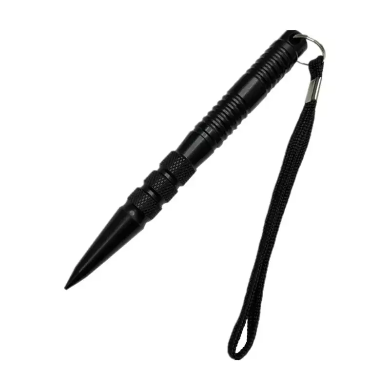 자기 방어 전술 펜, 텅스텐 스틸 헤드 전술 펜, 보안 보호 용품, 방어 도구, EDC 창 차단기, 1 개