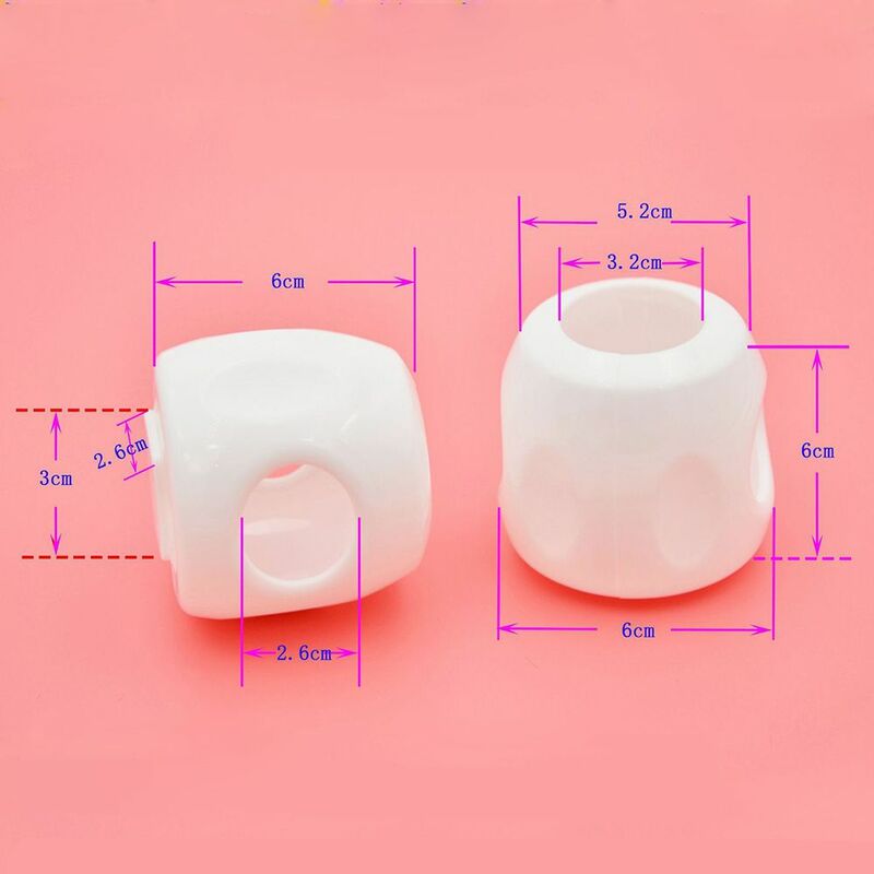 Lockable Baby Plastic Protective Ball Shape Children Kids Home Accessory Handle Sleeve Door Knob Cover Safety Lock Cover