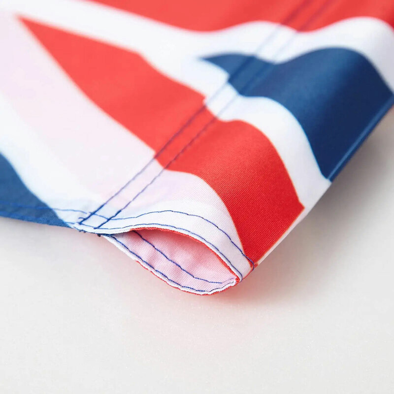 Nationaliteit Britse Tuin Vlaggen Prachtige Handgemaakte Hangende Vlag Voor Buitenterras Gazon Tuin Decor
