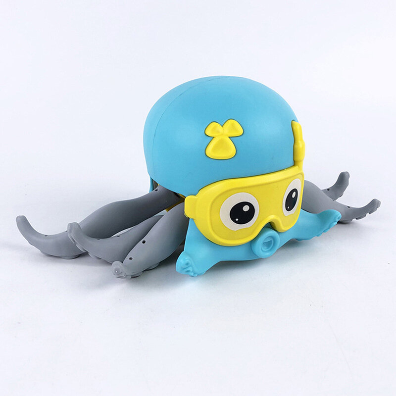 Baby Bath Toys Octopus Toy Wind Up Octopus Water Toy Interactive Toy for Infant Toddlers Kids Boys Girls