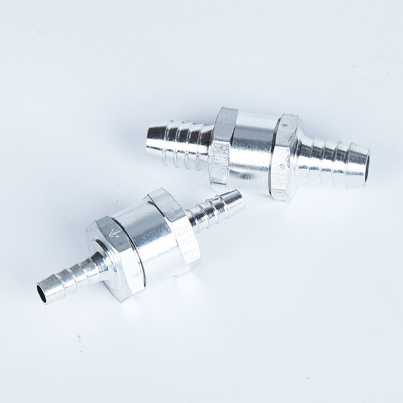Односторонние 6/8/10/12/14/16 мм 6 размеров клапаны из алюминиевого сплава топливный невозвратный обратный клапан односторонний подходит для карбюратора оптовая цена