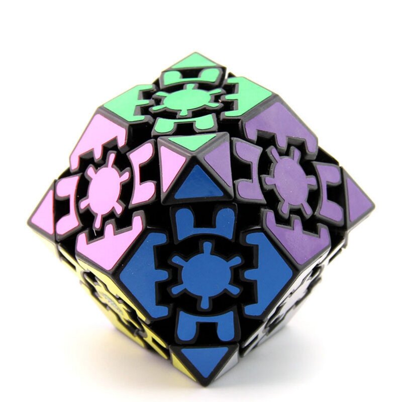 LanLan-ألعاب ألغاز سريعة احترافية ، مكعب سحري Dodecahedron