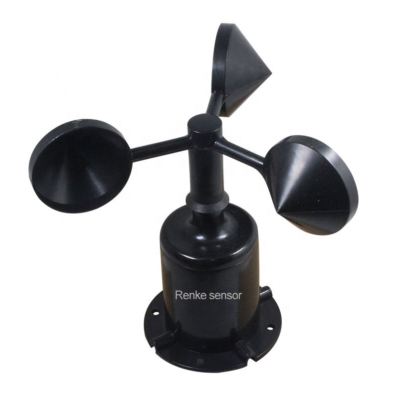 3 Axis Anemometer Wind Speed Measuring 3 Cup Polycarbonate Wind Speed Sensor
