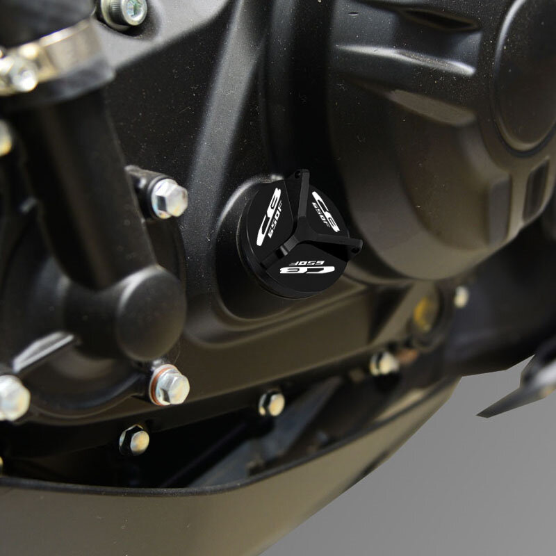 Аксессуары для мотоцикла CNC масляный наполнитель крышка заглушки для HONDA CB650F CBR650F 2013-2018 2017 2016 2015 масляный стакан двигателя