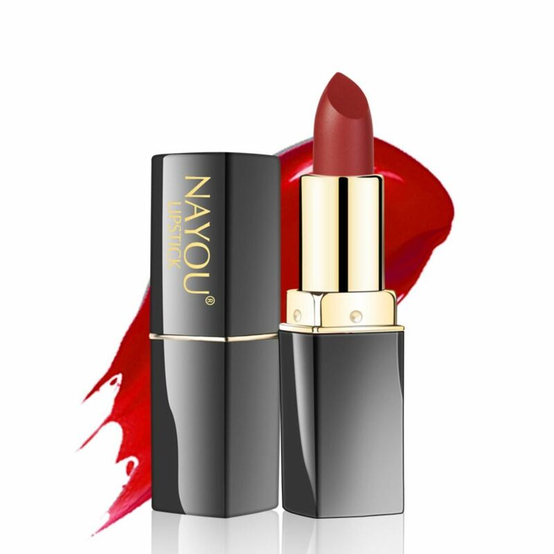 ลิปสติกเคลือบกันเหนียวสำหรับผู้หญิง lipstik Tahan lama เพิ่มความชุ่มชื้นจากร้าน Flame Charm Lipstick