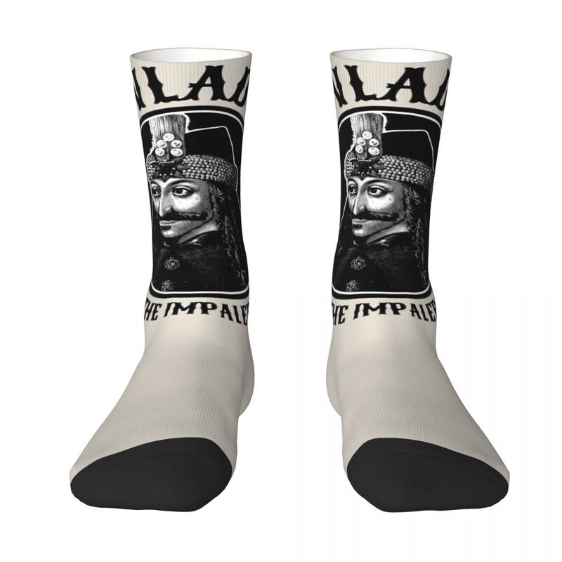 Vlad The Impaler Dracula RNCan Chaussettes unisexes, Chaussettes Happy Imaging, Street Style Elin Sock