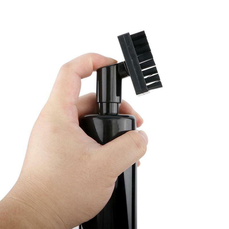 Protable Golf Club Groove Brush Plastic Cleaning Brush Golf Cleaner With Water Bottle Self-Contained Water Brush