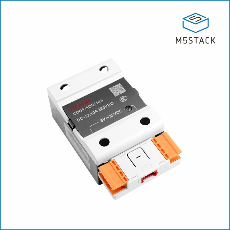 M5Stack официальный однофазный блок постоянного тока SSR (CDG1. 1DD-10A)