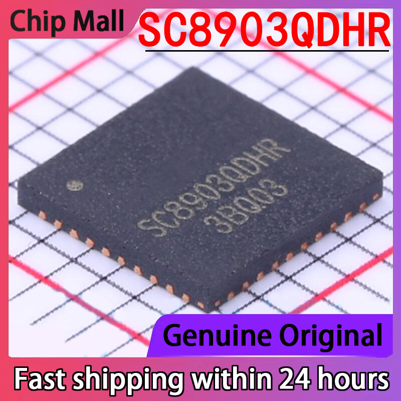 1 Stuks Gloednieuwe Sc8903qdhr Verpakte Qfn40 DC-DC Power Chip In Voorraad