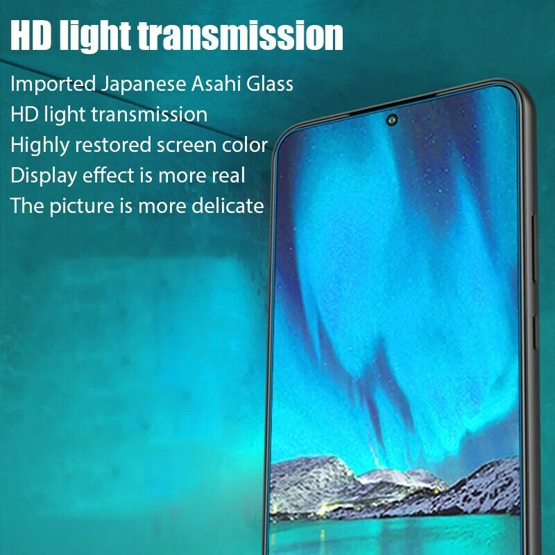 3Pcs Gehard Glas Voor Samsung A53 A32 A23 A52S 5G Screen Protector Voor Samsung A13 A12 A41 A70 a04 A50 A71 A73 A52 A31 Glas
