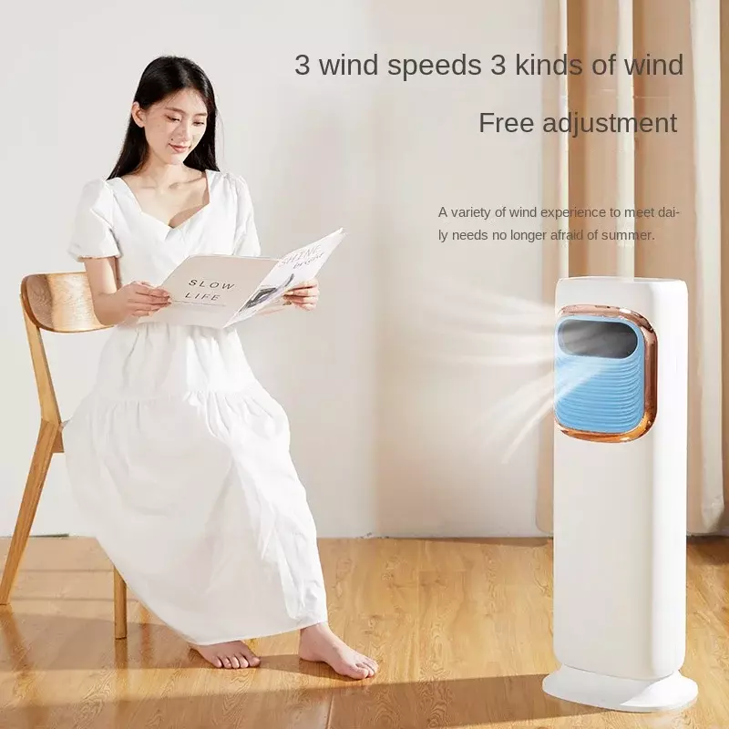 220V cold and warm mobile small air conditioning fan, household energy-saving and energy-saving fast heating fan heater