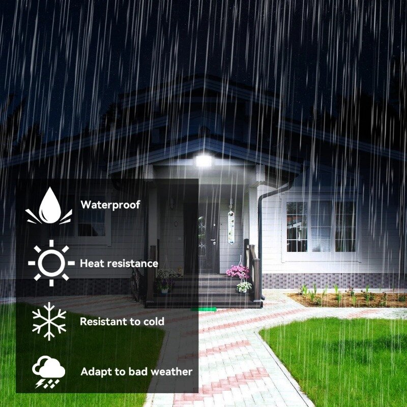 Reflector LED para exteriores, lámpara de pared para jardín, 10W, 20W, 30W, 50W, 100W, AC220V