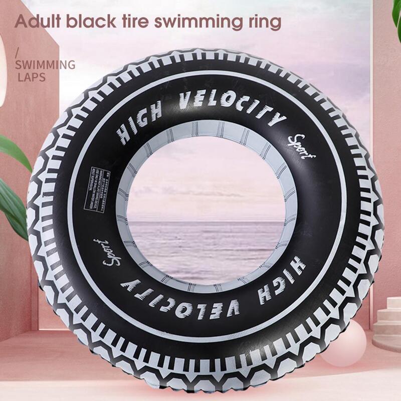 Многофункциональные плавающие круги, герметичное внутреннее кольцо с краями, практичное сильное плавучее плавающее кольцо
