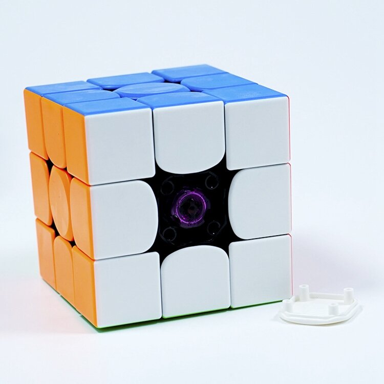 Magnetic Speed Magic Puzzle Cube para Crianças, Premium UV, Velocidade