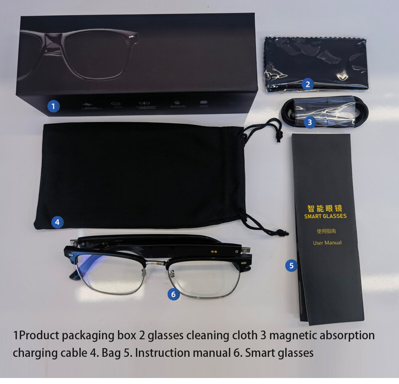 GHC E13 Smart Glasses  Anti-blue Light Glasses  glasses