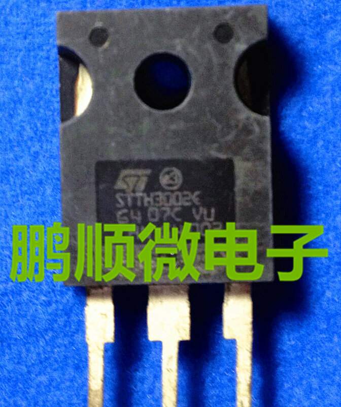 30pcs original new STTH3002CW TO-263 ST Fast Recovery Diode STTH3002C 200V30A
